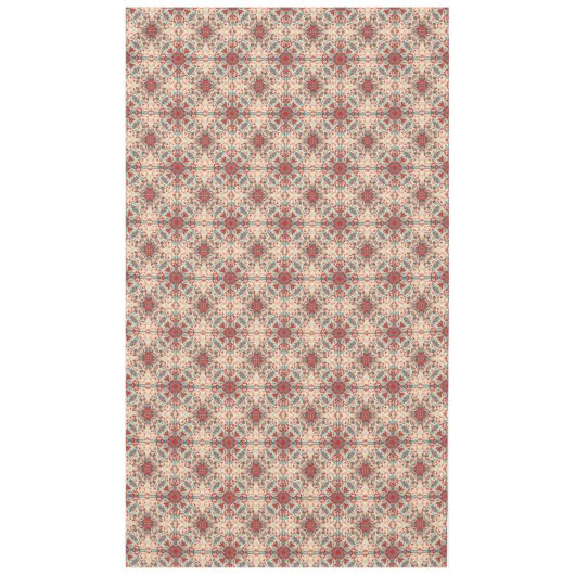 Nappe à fleurs du patrimoine (Devant)