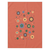 Nappe à fleurs rétro (Devant)