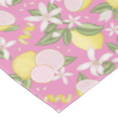 Nappe à la citronnelle rose (Angle)