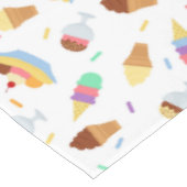 Nappe à la crème glacée mignonne (Angle)