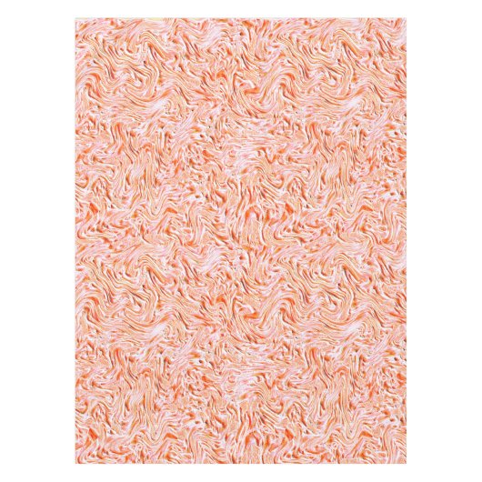 Nappe A l'air texturé de mur, couleur saumon (Devant)