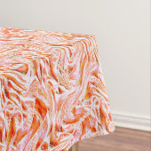 Nappe A l'air texturé de mur, couleur saumon (In Situ)