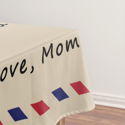 Nappe À Mon Cadeau Fille, Lettre D'Amour Fille Et Maman (In Situ)