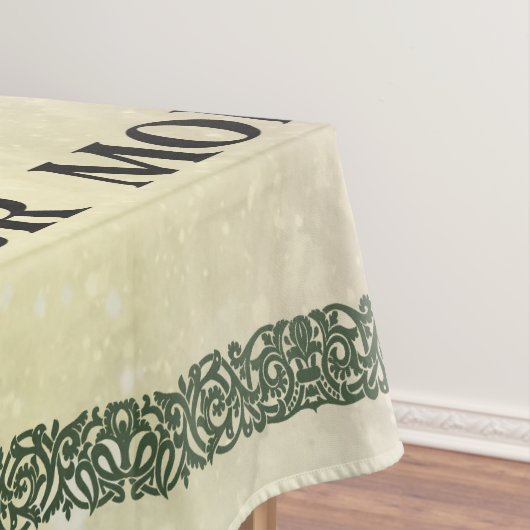 Nappe À Mon Cadeau Fille, Lettre D'Amour Fille Et Maman (In Situ)