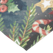 Nappe À Mon Cadeau Fille, Lettre De Noël À Fille (Angle)