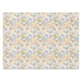 Nappe à motif abstrait élégant (Devant (Horizontal))