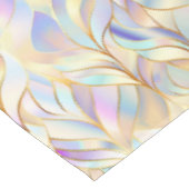 Nappe à motif abstrait élégant (Angle)