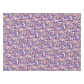 Nappe à motif aquarelle multicolore (Devant (Horizontal))