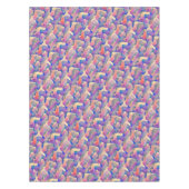 Nappe à motif aquarelle multicolore (Devant)