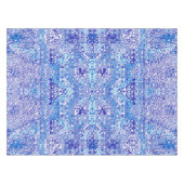 Nappe à motif bleu pour décoration intérieure (Devant (Horizontal))