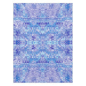 Nappe à motif bleu pour décoration intérieure (Devant)