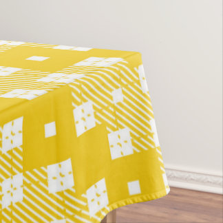 Nappe à motif carreaux