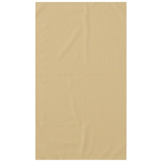 Nappe à motif carrés jaunes (Devant)