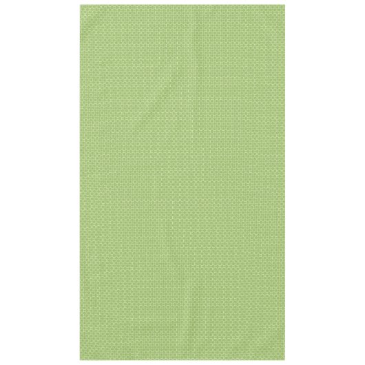 Nappe à motif carrés verts (Devant)