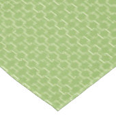Nappe à motif carrés verts (Angle)