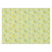Nappe à motif citron d'été (Devant (Horizontal))