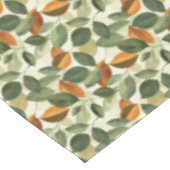 Nappe à motif de feuilles Décor de feuilles d'auto (Angle)