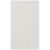 Nappe à motif de fleurs colorées mignonnes (Devant)
