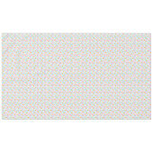Nappe à motif de fleurs colorées mignonnes (Devant (Horizontal))