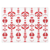 Nappe à motif de Noël scandinave (Devant (Horizontal))