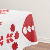 Nappe à motif de Noël scandinave (In Situ)