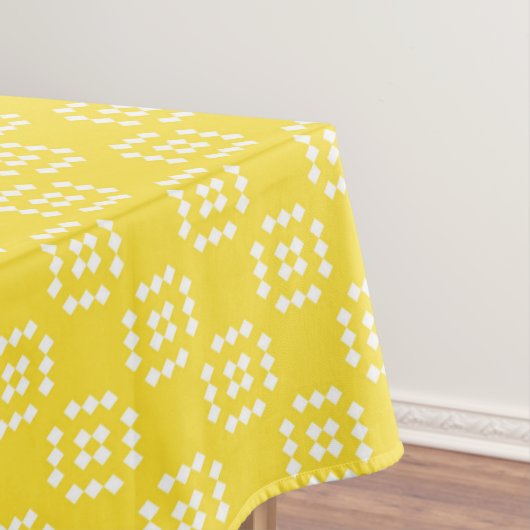 Nappe à motif diamant (In Situ)