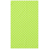 Nappe à motif diamant (Devant)