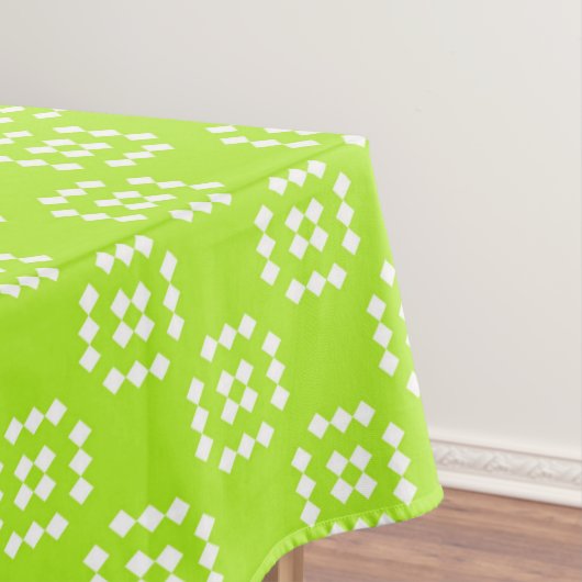 Nappe à motif diamant (In Situ)