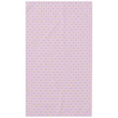 Nappe à motif diamants colorés (Devant)
