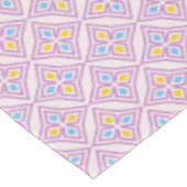 Nappe à motif diamants colorés (Angle)