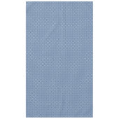 Nappe à motif en coupe transversale bleue (Devant)