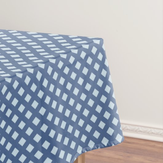 Nappe à motif en coupe transversale bleue (In Situ)