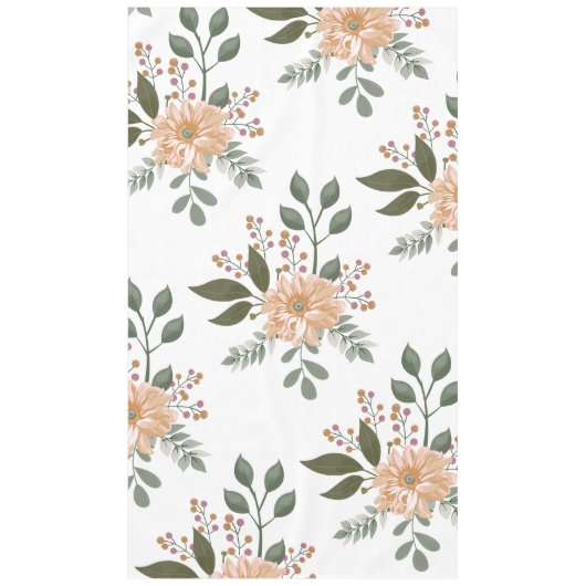 Nappe à motif floral (Devant)
