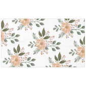 Nappe à motif floral (Devant (Horizontal))