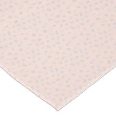 Nappe à motif gribouillis rose (Angle)