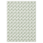 Nappe à motif trèfle vert (Devant)
