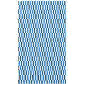 Nappe à motifs Blue Line Flow (Devant)
