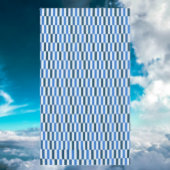 Nappe à motifs Blue Line Flow