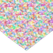 Nappe à motifs de cœurs colorés mignons (Angle)