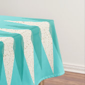 Nappe à motifs de losanges moderne de la moitié du (In Situ)