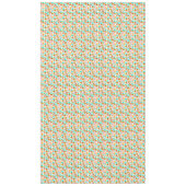 Nappe à motifs d'insectes colorés mignons (Devant)