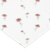 Nappe à motifs floraux (Angle)