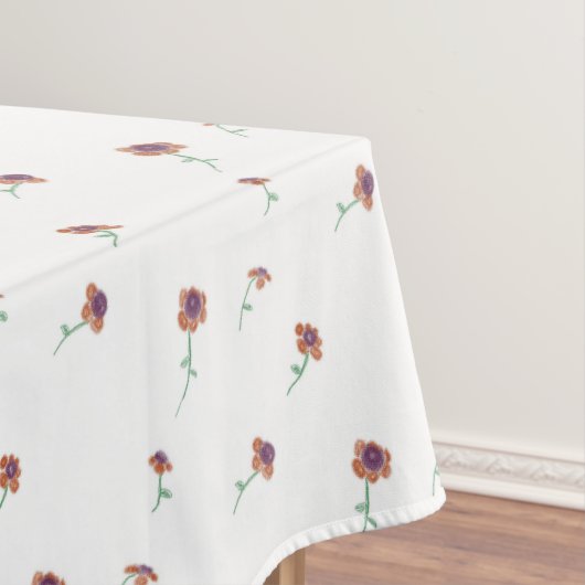 Nappe à motifs floraux (In Situ)
