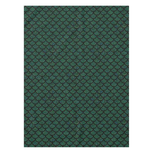 nappe à paillettes de sirène paillettes (Devant)