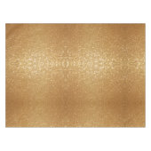 Nappe à paillettes dorées thème d'anniversaire (Devant (Horizontal))