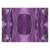Nappe à paillettes formelles argent violet Agate (Devant (Horizontal))