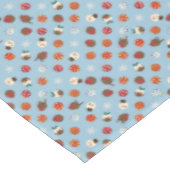 Nappe À petits pois de Noël (Angle)