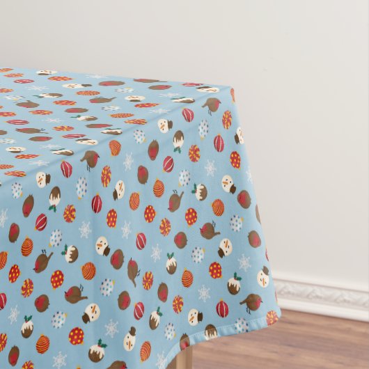 Nappe À petits pois de Noël (In Situ)