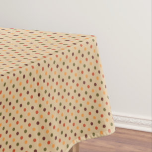 Nappe à points d'automne