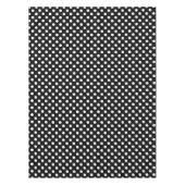Nappe à pois blancs (Devant)